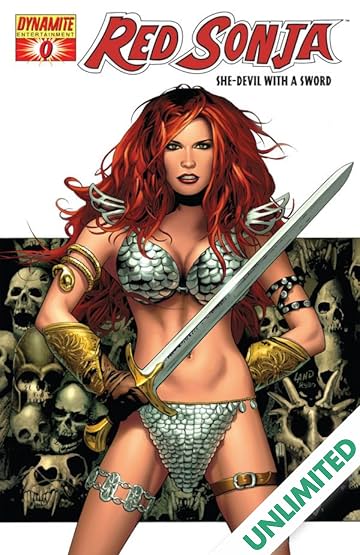 Red Sonja: She-Devil With a Sword #0